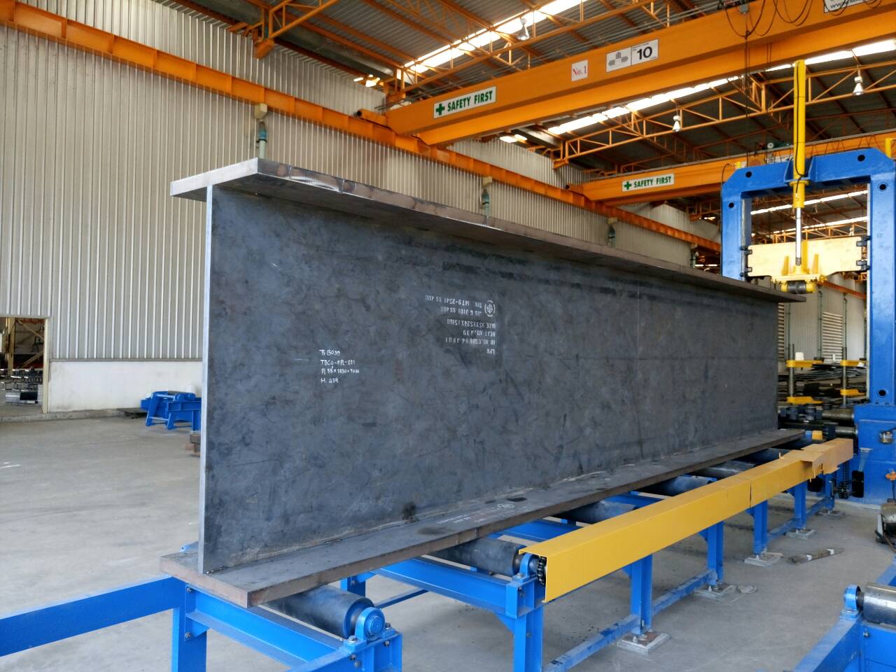 Build-Up & Weld Beam