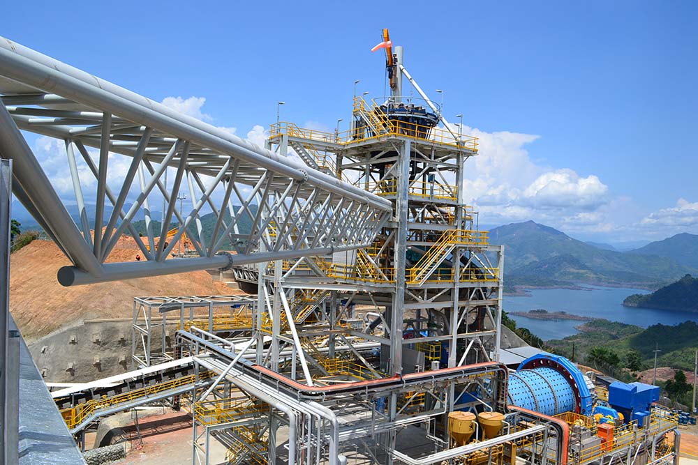 Phu Bia Truck Access Platform